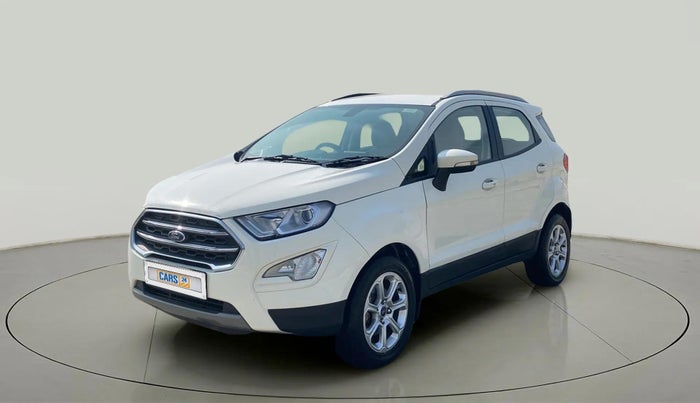 2020 Ford Ecosport TITANIUM + 1.5L DIESEL, Diesel, Manual, 80,104 km, Left Front Diagonal