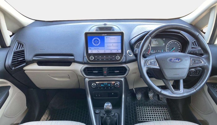 2020 Ford Ecosport TITANIUM + 1.5L DIESEL, Diesel, Manual, 80,104 km, Dashboard