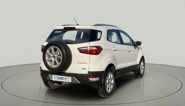 2020 Ford Ecosport TITANIUM + 1.5L DIESEL, Diesel, Manual, 80,104 km, Right Back Diagonal