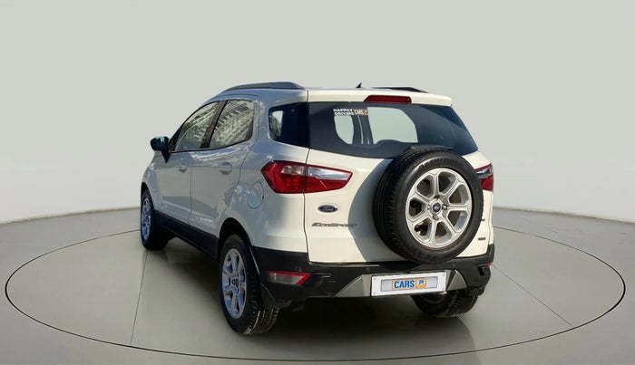 2020 Ford Ecosport TITANIUM + 1.5L DIESEL, Diesel, Manual, 80,104 km, Left Back Diagonal