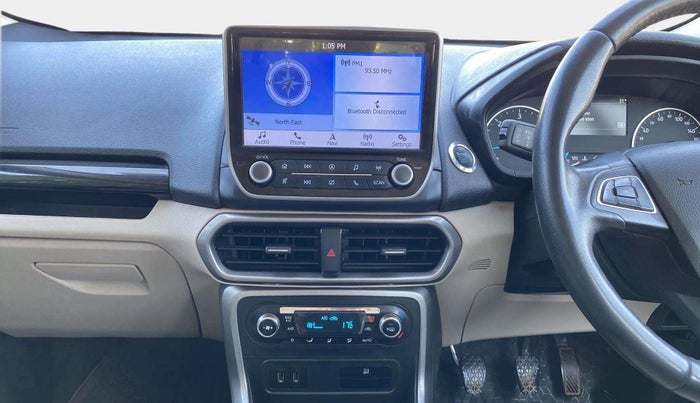 2020 Ford Ecosport TITANIUM + 1.5L DIESEL, Diesel, Manual, 80,104 km, Air Conditioner