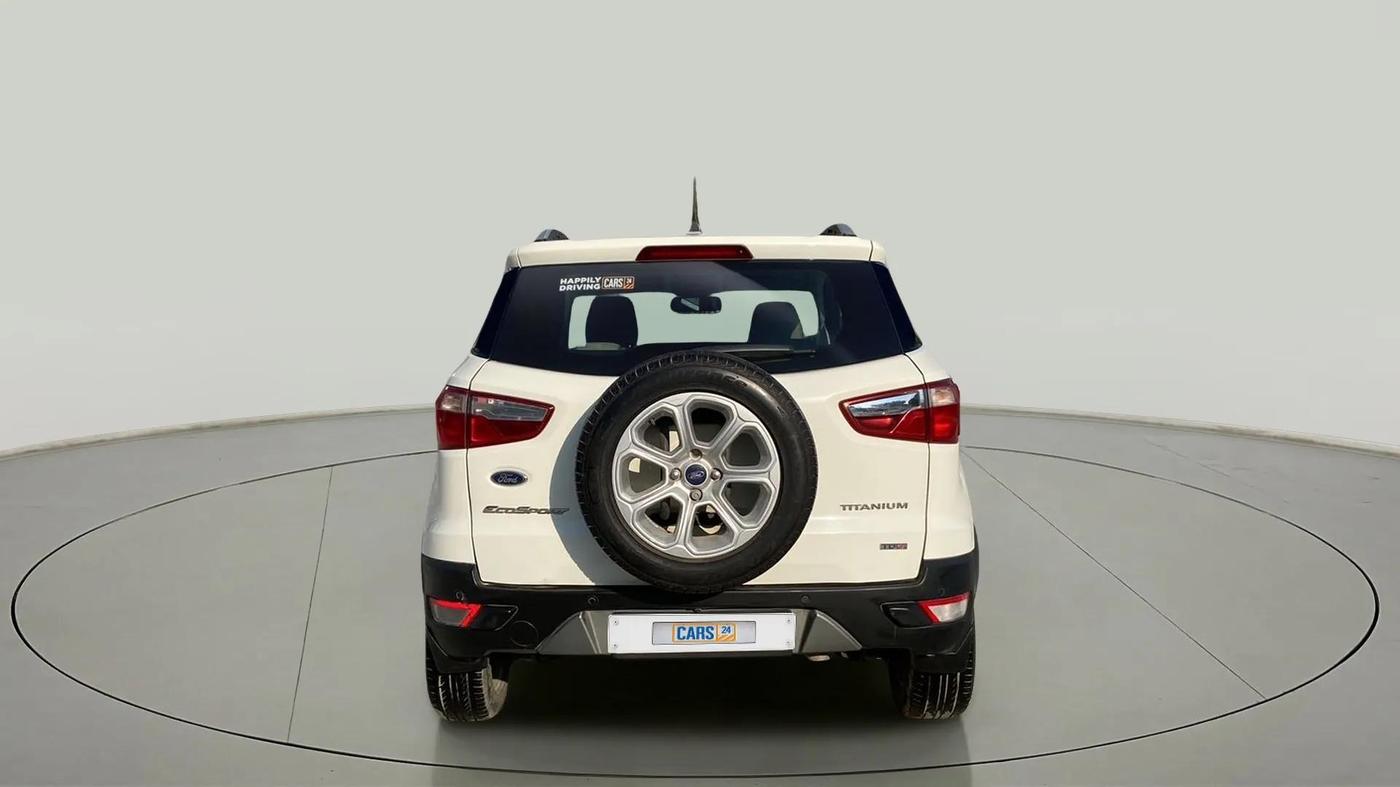 2020 Ford Ecosport TITANIUM + 1.5L DIESEL, Diesel, Manual, 80,104 km, Back/Rear