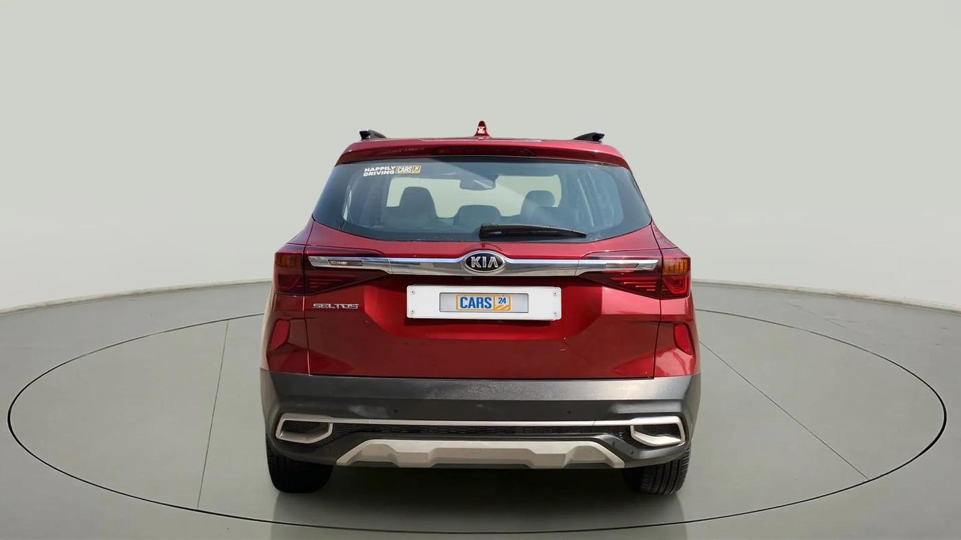 2020 KIA SELTOS HTX IVT 1.5 PETROL, Petrol, Automatic, 8,699 km, Back/Rear