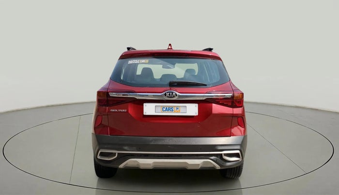 2020 KIA SELTOS HTX IVT 1.5 PETROL, Petrol, Automatic, 8,699 km, Back/Rear