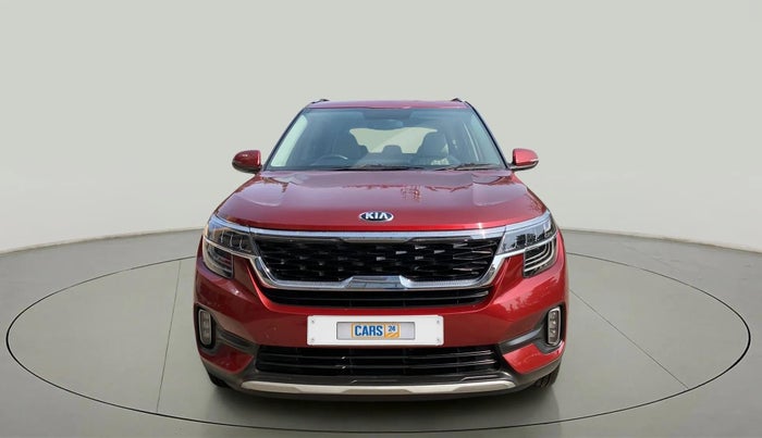 2020 KIA SELTOS HTX IVT 1.5 PETROL, Petrol, Automatic, 8,699 km, Front