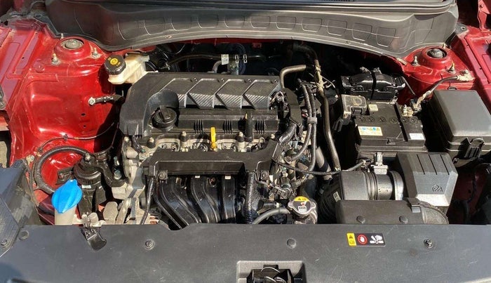 2020 KIA SELTOS HTX IVT 1.5 PETROL, Petrol, Automatic, 8,699 km, Open Bonet