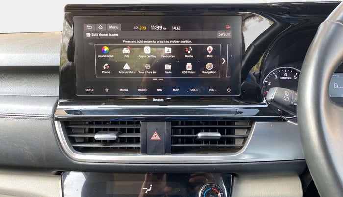 2020 KIA SELTOS HTX IVT 1.5 PETROL, Petrol, Automatic, 8,699 km, Air Conditioner