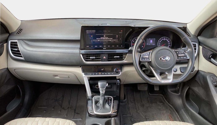 2020 KIA SELTOS HTX IVT 1.5 PETROL, Petrol, Automatic, 8,699 km, Dashboard