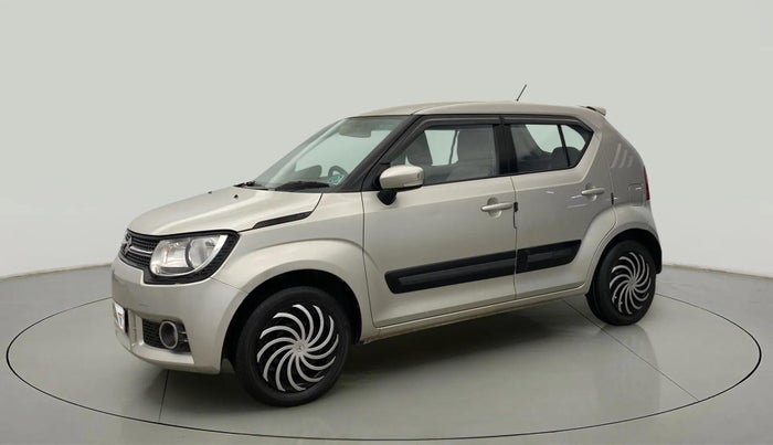 2017 Maruti IGNIS DELTA 1.2, Petrol, Manual, 32,850 km, Left Front Diagonal