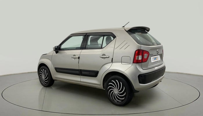 2017 Maruti IGNIS DELTA 1.2, Petrol, Manual, 32,850 km, Left Back Diagonal