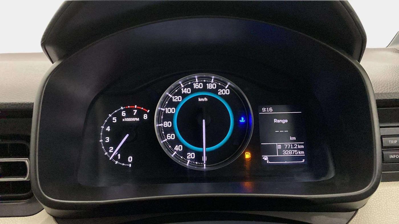 2017 Maruti IGNIS DELTA 1.2, Petrol, Manual, 32,850 km, Odometer Image