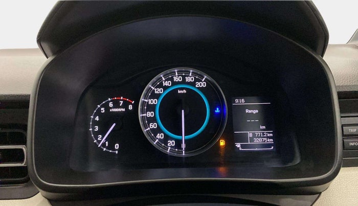 2017 Maruti IGNIS DELTA 1.2, Petrol, Manual, 32,850 km, Odometer Image