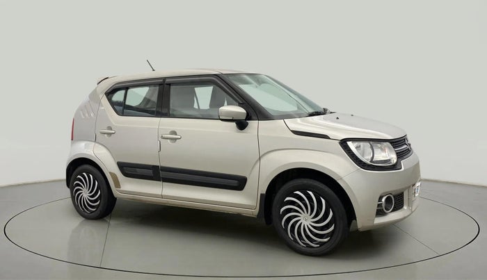 2017 Maruti IGNIS DELTA 1.2, Petrol, Manual, 32,850 km, Right Front Diagonal