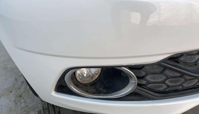 2017 Tata Tiago XZ PETROL, Petrol, Manual, 24,845 km, Right fog light - Fog light not working