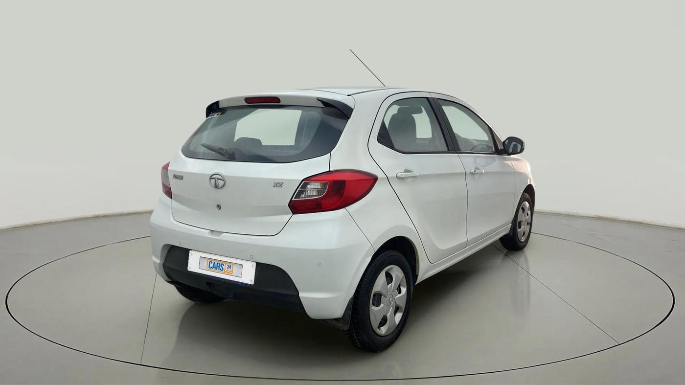 2017 Tata Tiago XZ PETROL, Petrol, Manual, 24,845 km, Right Back Diagonal