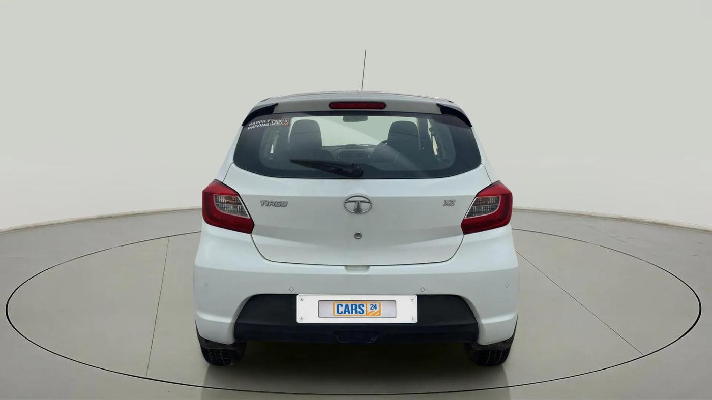 2017 Tata Tiago XZ PETROL, Petrol, Manual, 24,845 km, Back/Rear