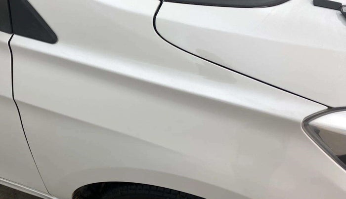 2017 Tata Tiago XZ PETROL, Petrol, Manual, 24,845 km, Right fender - Lining loose