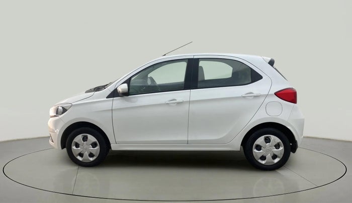 2017 Tata Tiago XZ PETROL, Petrol, Manual, 24,845 km, Left Side