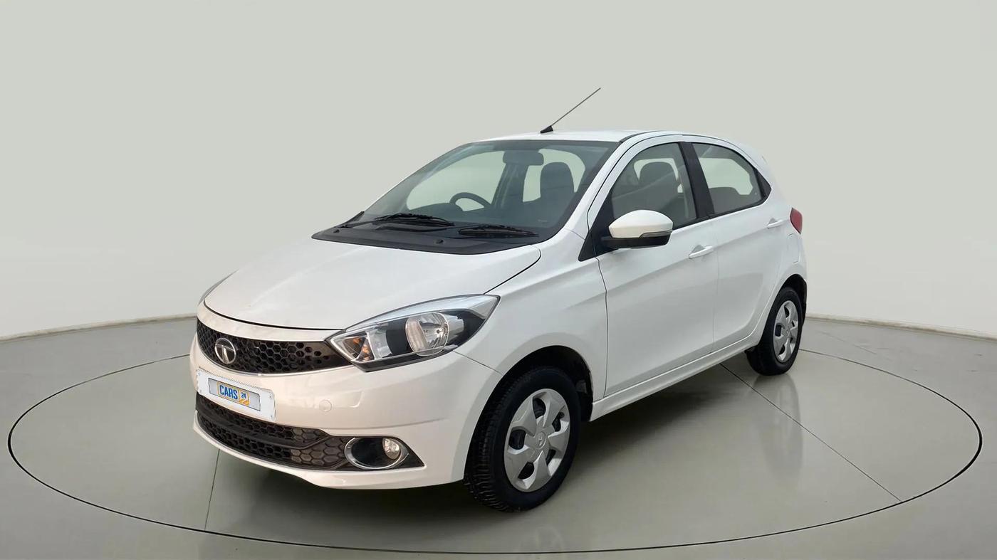 2017 Tata Tiago XZ PETROL, Petrol, Manual, 24,845 km, Left Front Diagonal