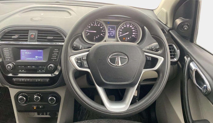 2017 Tata Tiago XZ PETROL, Petrol, Manual, 24,845 km, Steering Wheel Close Up