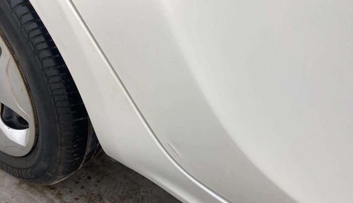2017 Tata Tiago XZ PETROL, Petrol, Manual, 24,845 km, Right rear door - Slightly rusted