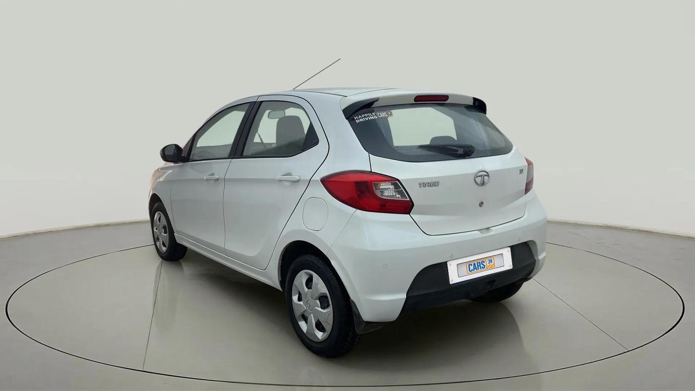 2017 Tata Tiago XZ PETROL, Petrol, Manual, 24,845 km, Left Back Diagonal