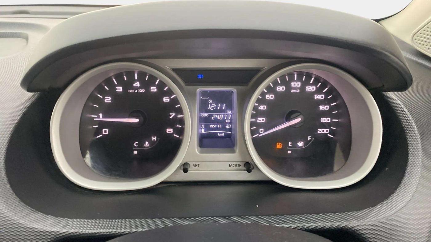 2017 Tata Tiago XZ PETROL, Petrol, Manual, 24,845 km, Odometer Image