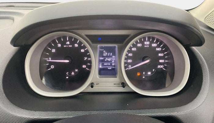 2017 Tata Tiago XZ PETROL, Petrol, Manual, 24,845 km, Odometer Image