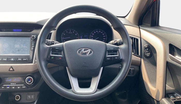 2017 Hyundai Creta SX PLUS 1.6 PETROL, Petrol, Manual, 61,358 km, Steering Wheel Close Up