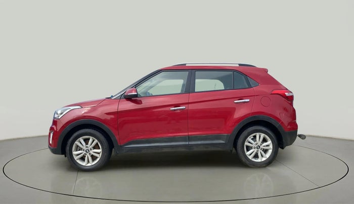 2017 Hyundai Creta SX PLUS 1.6 PETROL, Petrol, Manual, 61,358 km, Left Side