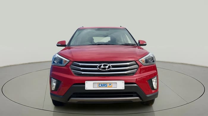 2017 Hyundai Creta SX PLUS 1.6 PETROL, CNG, Manual, 61,358 km, Front