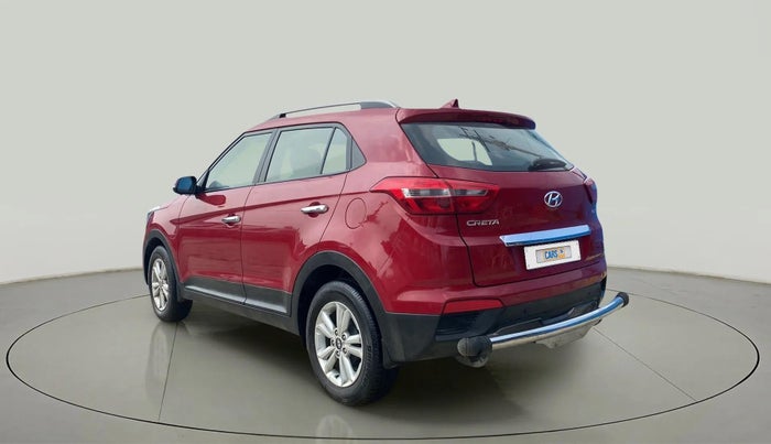 2017 Hyundai Creta SX PLUS 1.6 PETROL, Petrol, Manual, 61,358 km, Left Back Diagonal