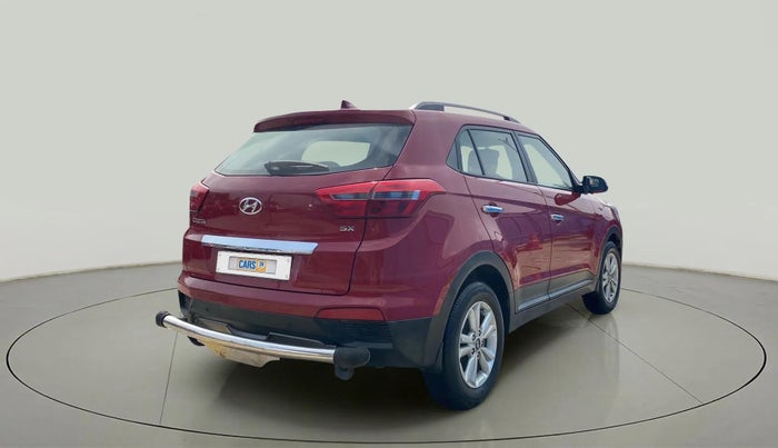2017 Hyundai Creta SX PLUS 1.6 PETROL, Petrol, Manual, 61,358 km, Right Back Diagonal