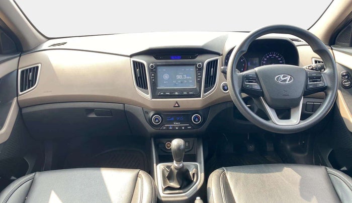 2017 Hyundai Creta SX PLUS 1.6 PETROL, Petrol, Manual, 61,358 km, Dashboard