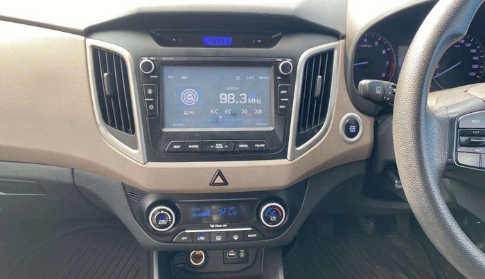 2017 Hyundai Creta SX PLUS 1.6 PETROL, Petrol, Manual, 61,358 km, Air Conditioner