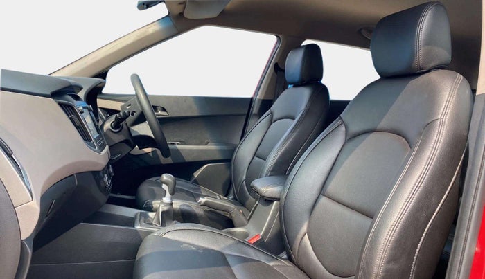 2017 Hyundai Creta SX PLUS 1.6 PETROL, Petrol, Manual, 61,358 km, Right Side Front Door Cabin