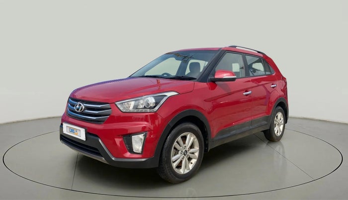 2017 Hyundai Creta SX PLUS 1.6 PETROL, Petrol, Manual, 61,358 km, Left Front Diagonal