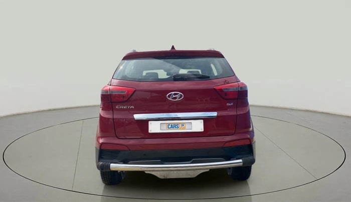 2017 Hyundai Creta SX PLUS 1.6 PETROL, Petrol, Manual, 61,358 km, Back/Rear