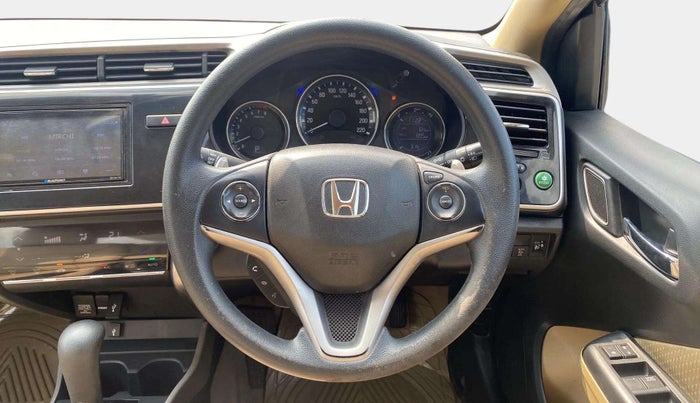 2017 Honda City 1.5L I-VTE V CVT, Petrol, Automatic, 67,360 km, Steering Wheel Close Up