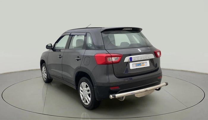 2021 Maruti Vitara Brezza VXI, Petrol, Manual, 21,137 km, Left Back Diagonal