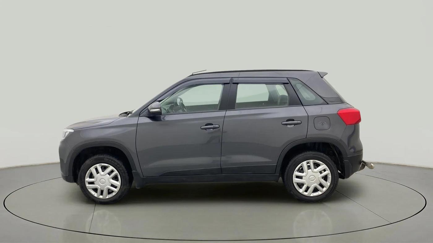 2021 Maruti Vitara Brezza VXI, Petrol, Manual, 21,137 km, Left Side