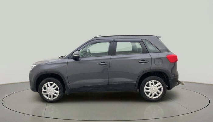 2021 Maruti Vitara Brezza VXI, Petrol, Manual, 21,137 km, Left Side