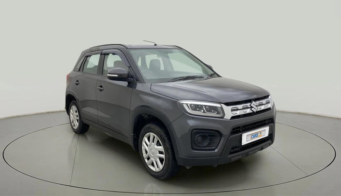 2021 Maruti Vitara Brezza VXI, Petrol, Manual, 21,137 km, Right Front Diagonal