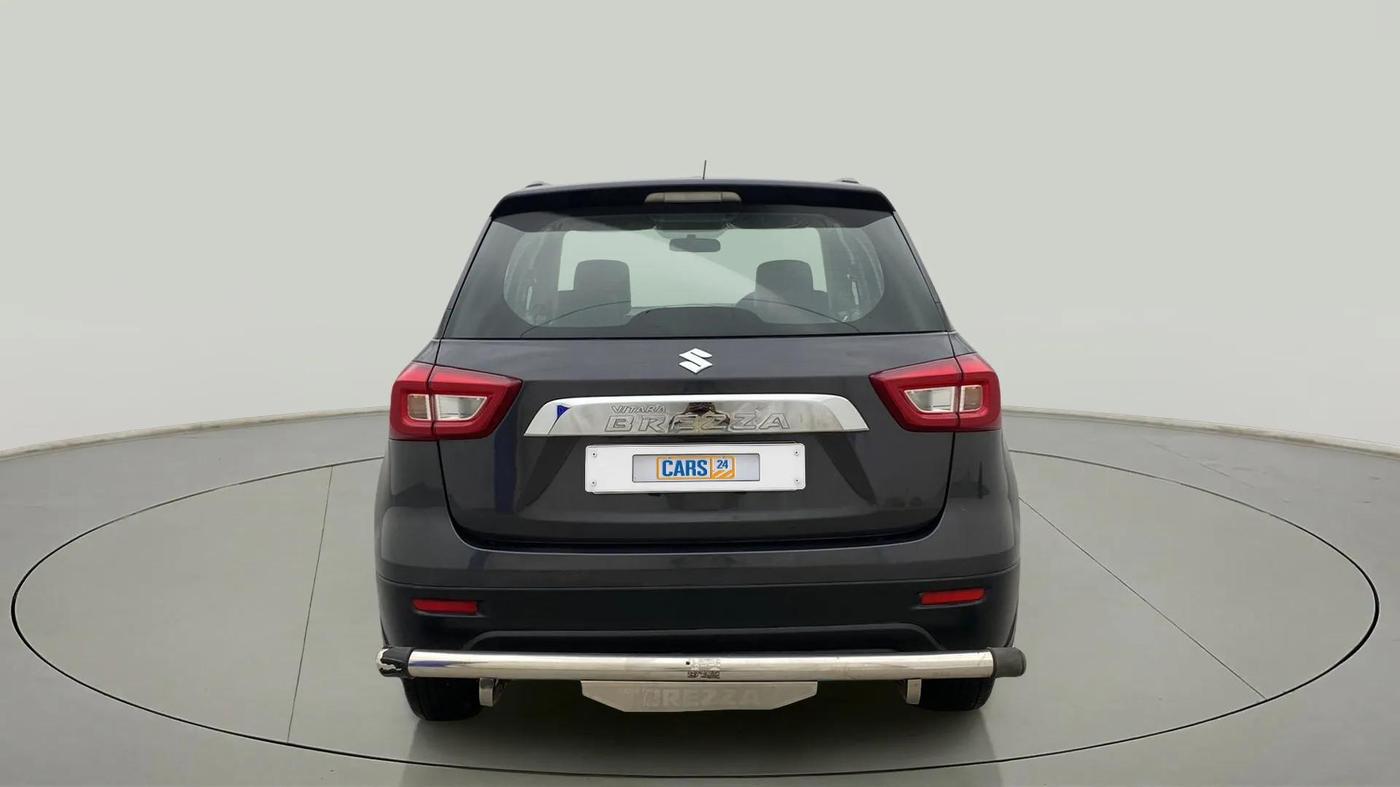 2021 Maruti Vitara Brezza VXI, Petrol, Manual, 21,137 km, Back/Rear