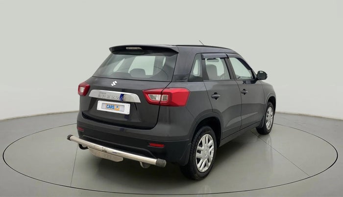 2021 Maruti Vitara Brezza VXI, Petrol, Manual, 21,137 km, Right Back Diagonal