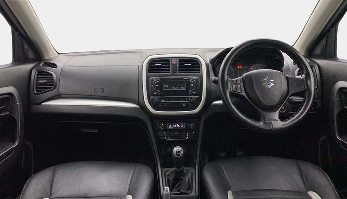 2021 Maruti Vitara Brezza VXI, Petrol, Manual, 21,137 km, Dashboard