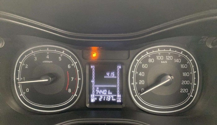 2021 Maruti Vitara Brezza VXI, Petrol, Manual, 21,137 km, Odometer Image