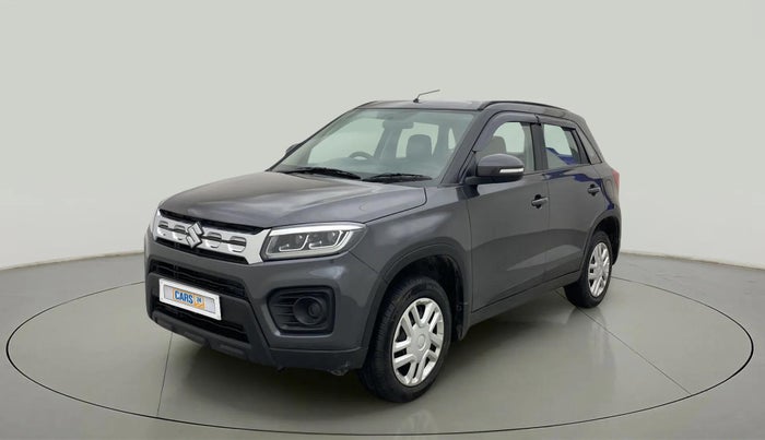 2021 Maruti Vitara Brezza VXI, Petrol, Manual, 21,137 km, Left Front Diagonal