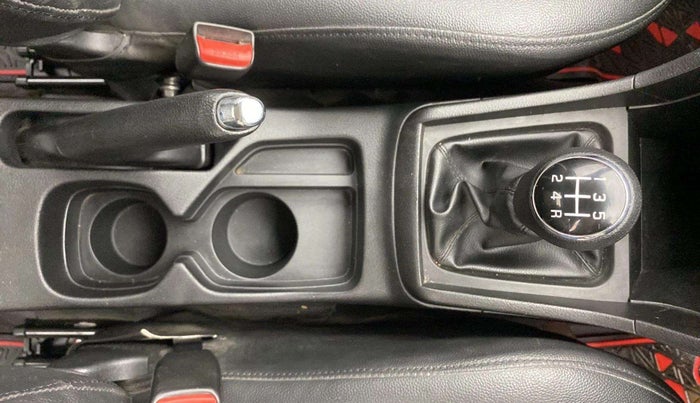 2021 Maruti Vitara Brezza VXI, Petrol, Manual, 21,137 km, Gear Lever