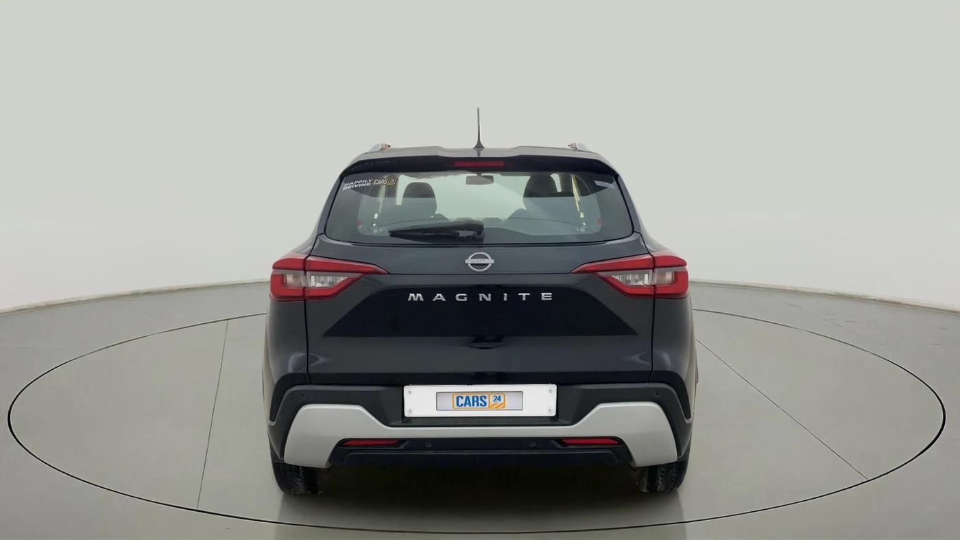 2021 Nissan MAGNITE XV MT, Petrol, Manual, 17,356 km, Back/Rear